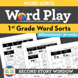 1st Grade Word Sorts - Words Their Way