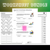 1st Grade Worksheet Bundle Engaging and Educational Resour