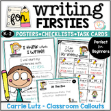 1st Grade Writing Tools | Checklists, Posters & Task Cards