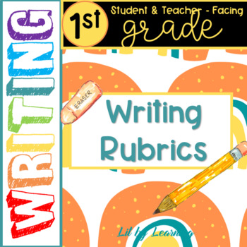 Preview of 1st Grade Writing Rubrics
