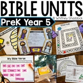 1st Grade Year 5 Bible Unit BUNDLE