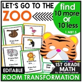 1st Grade Room Transformation | 10 More 10 Less