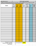 1st Grade iReady Math Goal Setting Calculator