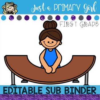 ~*First grade sub plans by Just A Primary Girl | TpT