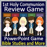 1st Holy Communion Game - Quiz Style Review Game for Power
