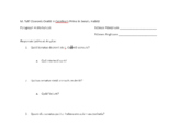 1st Oration Against Cataline Paragraph 4 Worksheet