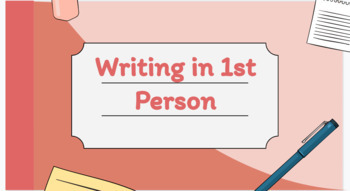 Preview of 1st Person POV Writing Tips