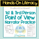 1st Person and 3rd Person Point of View Activities