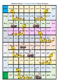 1st Phoneme Deletion (Consonant Blends) Snakes and Ladders