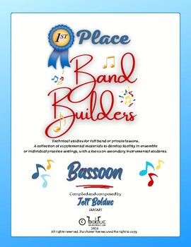 Preview of 1st Place Band Builders - Bassoon Book