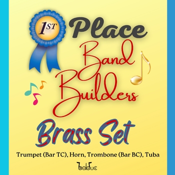 Preview of 1st Place Band Builders - Brass Set