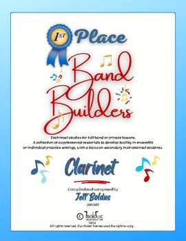 Preview of 1st Place Band Builders - Clarinet book
