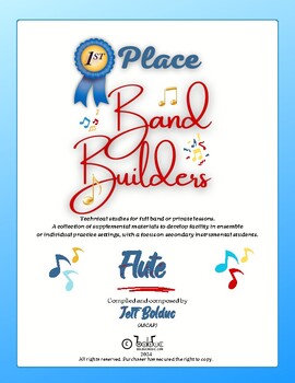 Preview of 1st Place Band Builders - Flute Book