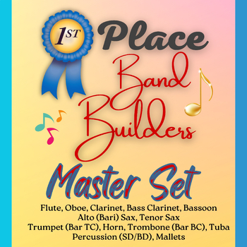 Preview of 1st Place Band Builders - Master Set