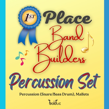 Preview of 1st Place Band Builders - Percussion Bundle