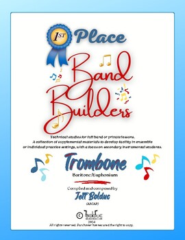 Preview of 1st Place Band Builders - Trombone-Bar BC Book