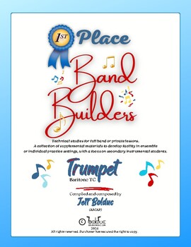 Preview of 1st Place Band Builders - Trumpet-Bar TC Book