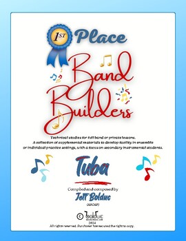 Preview of 1st Place Band Builders - Tuba Book