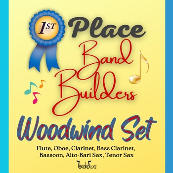 Preview of 1st Place Band Builders - Woodwind Set