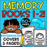 1st and 2nd Grade End of Year Memory Books! Printable Yearbooks!