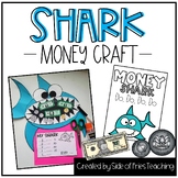 Money & Coins Shark Beach Math Craft- 1st and 2nd Grade