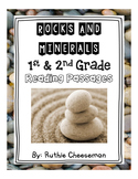 1st and 2nd Grade Rocks and Minerals Reading Passages