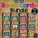 1st and 2nd Grade SCIENCE Boom Cards™ BUNDLE for Distance Learning