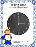 1st and 2nd Grade Telling Time Unit