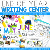 1st and 2nd Grade Writing Center | End of Year Printables 