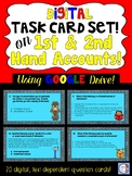 1st and 2nd Hand Account of Information Digital Task Cards