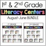 1st and 2nd Literacy Centers BUNDLE