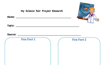 Preview of 1st and 2nd Research Fun