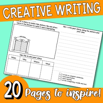 1st grade creative writing prompts