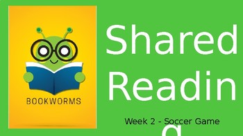 Preview of 1st grade Bookworms Presentation - Week 2