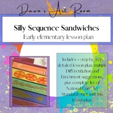 1st grade - Silly, Color Sequence Sandwiches