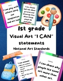 1st grade: Visual Art- "I Can" Statements - National Art S