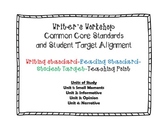 1st grade Writer's Workshop CCS, Student Target, & Teachin