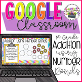 1st grade addition problems for Google Classroom