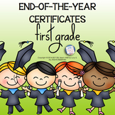 1st Grade End of Year Certificates | FIRST GRADE