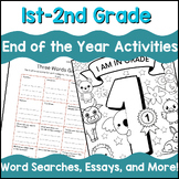 1st grade end of year worksheets, grade, end of year, work