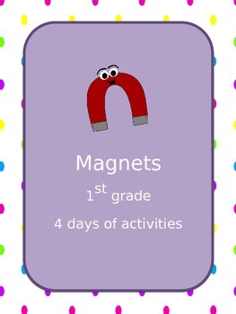 magnets first grade