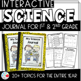 Interactive Science Journal (1st/2nd) (TEKS & CCSS Aligned)