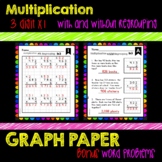 3x1 Digit Multiplication with and without regrouping