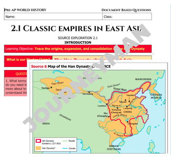 Preview of 2.1 Classical Empires in East Asia Source Exploration