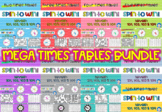2-10 Times Tables Spinner Games MEGA BUNDLE!