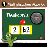 Flash Cards-Choix de Couleurs-REFERENCE/classe/Resource Times Tables 1-12 