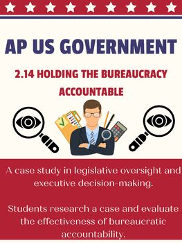 Preview of 2.14: Holding the Bureaucracy Accountable: Case-Study Analysis