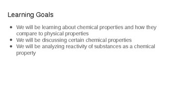 2.2 Chemical Properties by Ms Sanaz Teacher and Dietitian | TPT