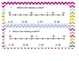 2.2F Identifying Missing numbers on a number line