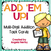 2 & 3 Digit Addition Task Cards